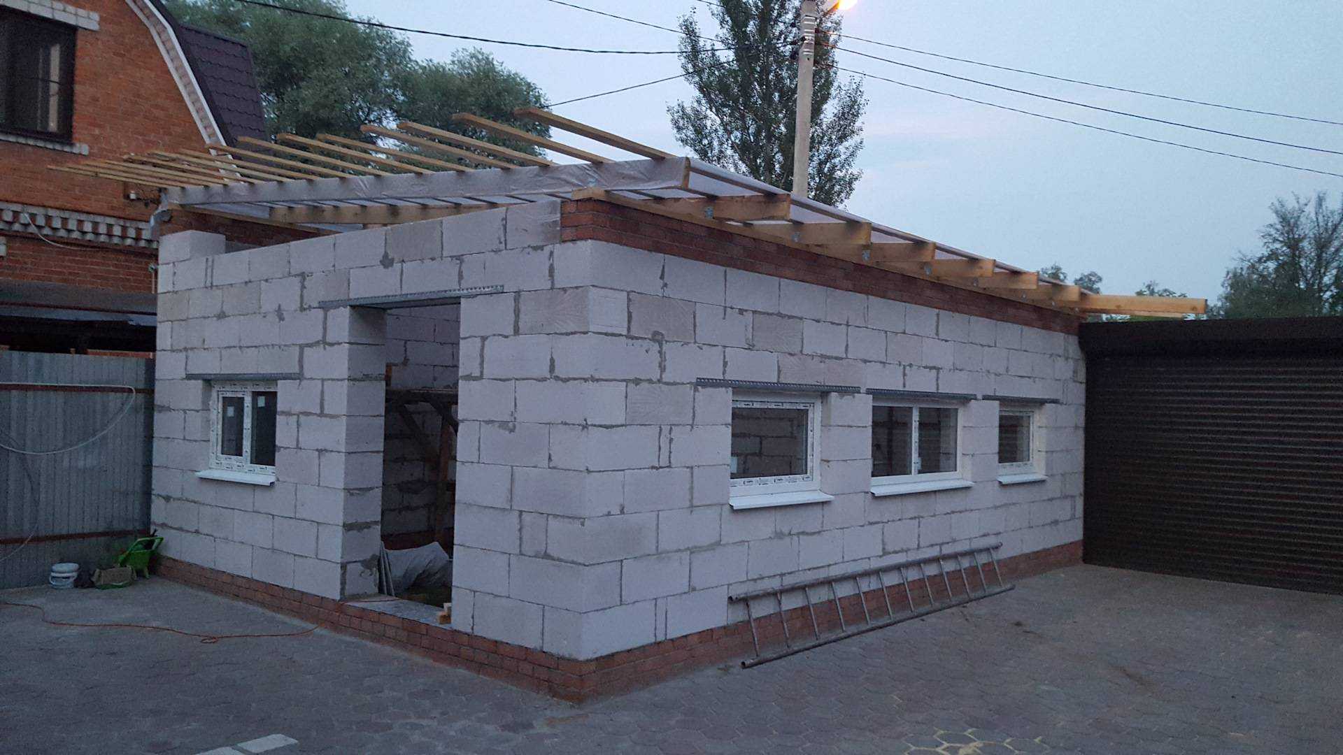 Строительство дома своими руками: поэтапный показ